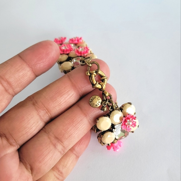 J. Crew Flower/Floral Bracelet - Picture 5 of 5